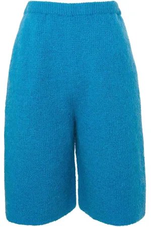 J.W.Anderson Bermudas con aplique del logo