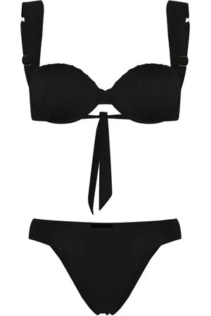 Noire Swimwear Bikini estilo balconette fruncido