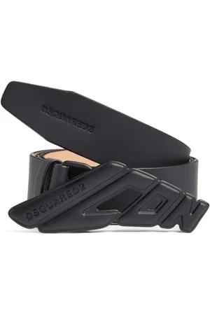 Dsquared2 Cinturón Icon con hebilla del logo