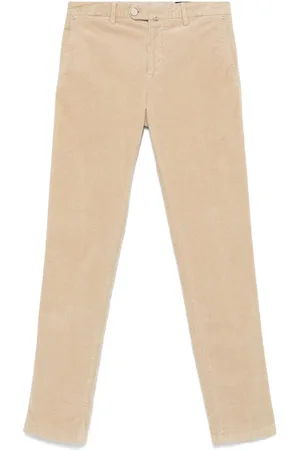 Kiton Pantalones con cierre de botón