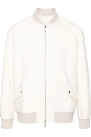 ELEVENTY Chaqueta bómber de fieltro