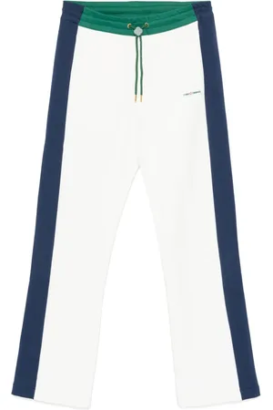 Casablanca Pantalones de chándal con diseño colour block