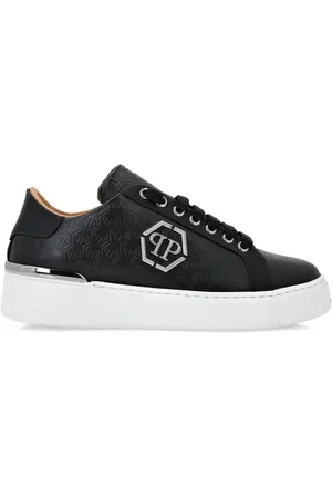 Philipp Plein Zapatillas bajas con monograma