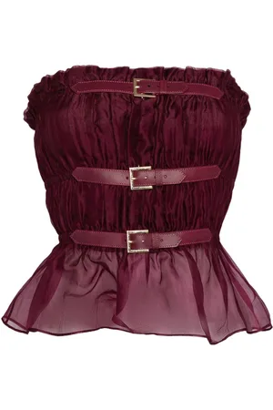 Cynthia Rowley Vestido con hebilla