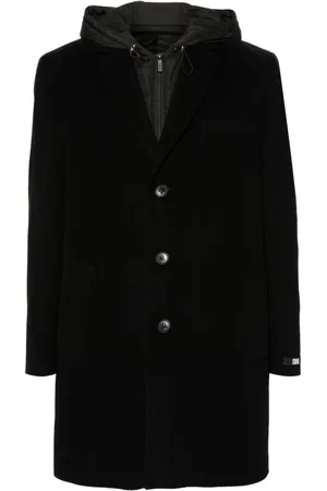 Karl Lagerfeld Abrigo con capucha