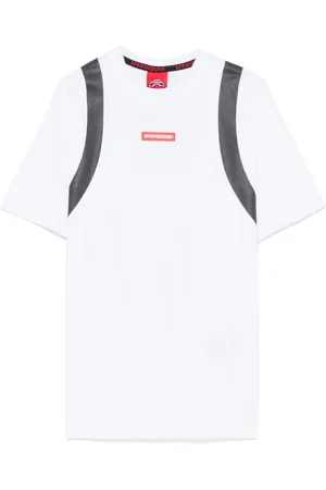 Sprayground Camiseta con mochila en forma de oso estampada