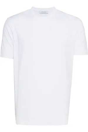 Cruciani Camiseta con cuello redondo