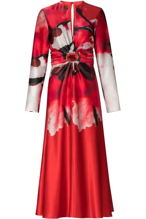 Silvia Tcherassi Vestido midi Katarina