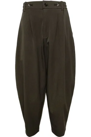 SONGZIO Pantalones con motivo de globo aerostático