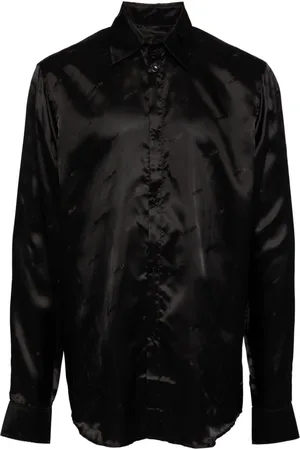 EgonLab Camisa con logo estampado