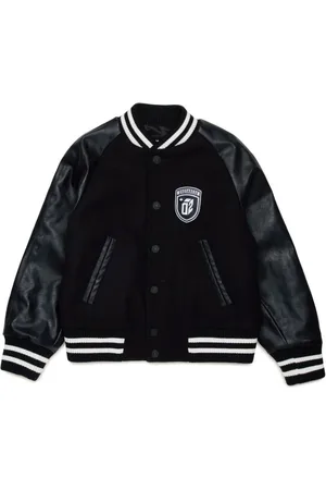 Dsquared2 Chaqueta bómber con mangas en contraste