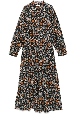 Antik Batik Vestido midi Leo