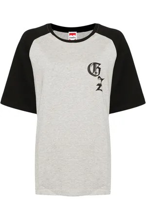 Ground Zero Camiseta con logo estampado