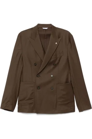 Manuel Ritz Blazer con detalle de broche