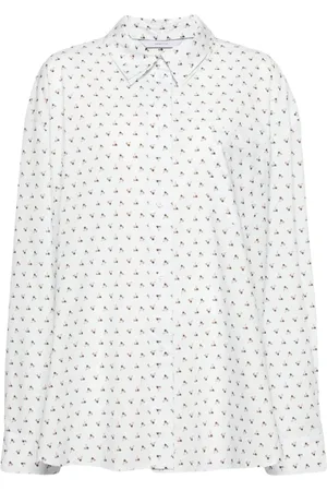 pushBUTTON Camisa con motivo gráfico