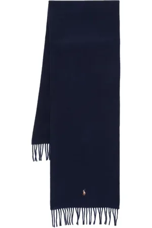 Ralph Lauren Bufanda con logo en intarsia