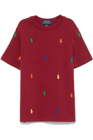 Ralph Lauren Camiseta Polo Pony