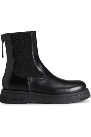 Woolrich Botas chelsea con logo en relieve