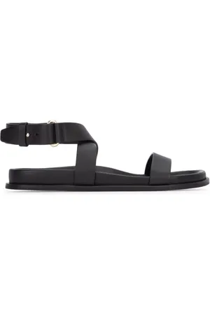 Totême Sandalias con tiras cruzadas