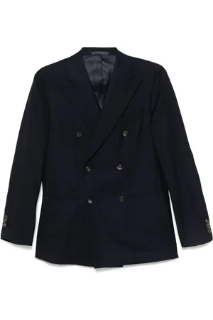 CARUSO Blazer con doble botonadura