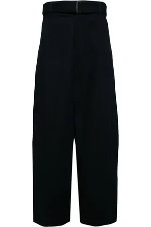 SONGZIO Pantalones anchos con cinturón