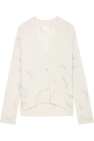 Zadig & Voltaire Cárdigan Mirka Strass Wings