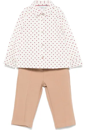 Abel & Lula Set de pantalones Piqué