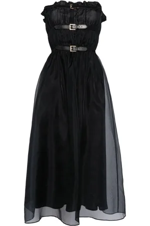 Cynthia Rowley Vestido Buckle Up