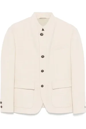 ELEVENTY Chaqueta con cuello italiano