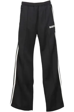 SAINT MXXXXXX Pantalones de chándal con logo bordado