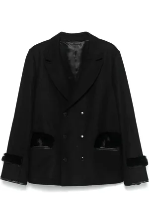 Random Identities Chaqueta con doble botonadura
