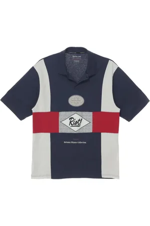 MARTINE ROSE Polo oversize