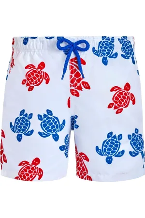 Vilebrequin Bañador con tortuga estampada