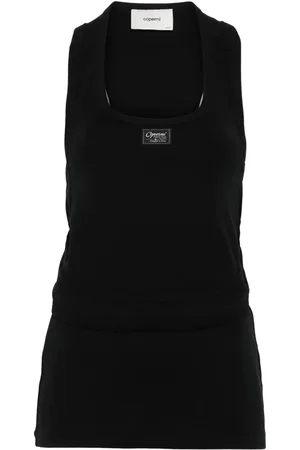 COPERNI Top sin mangas con espalda descubierta