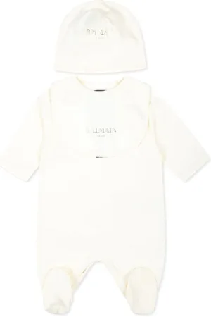 Balmain Pijama con logo estampado