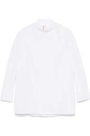 Marni Camisa con pliegues