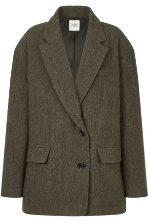 Studio Tomboy Blazer con motivo pied de poule