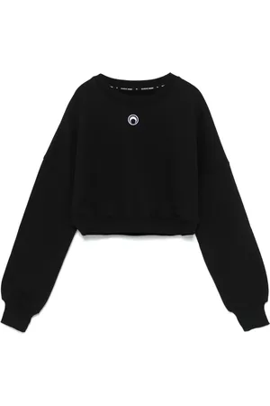 Marine Serre Sudadera con logo Moon
