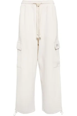 FIVE CM Pantalones de chándal cargo con parche del logo
