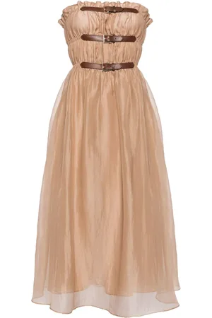 Cynthia Rowley Vestido Buckle Up