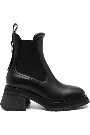 Moncler Botas Gigi con tacón de 70 mm