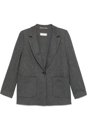 PESERICO SIGN Blazer con efecto de melange