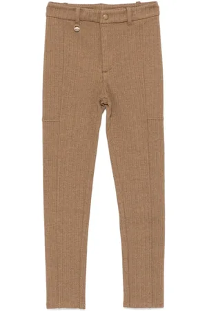 Ralph Lauren Leggins con motivo pied de poule