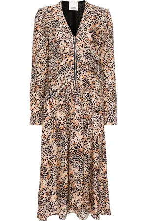 Isabel Marant Vestido midi Magaly