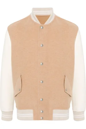ELEVENTY Chaqueta bómber con diseño colour block