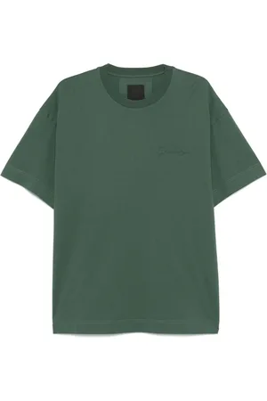 Givenchy Camiseta con logo en relieve