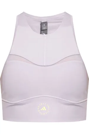 adidas Sujetador deportivo con logo estampado