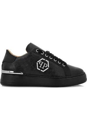 Philipp Plein Zapatillas bajas con monograma