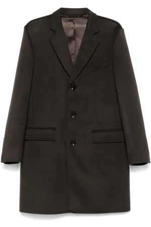 BRIONI Abrigo texturizado