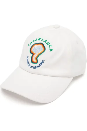 Casablanca Gorra Rainbow Mushroom bordada